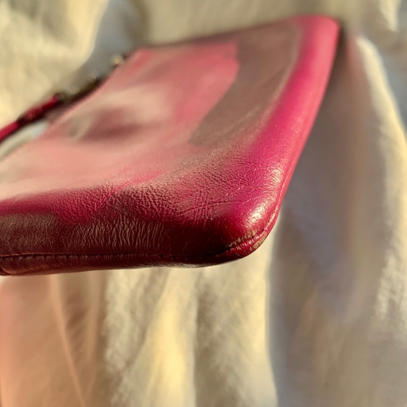 SOLD Coach Wristlet - Picture 3 of 5